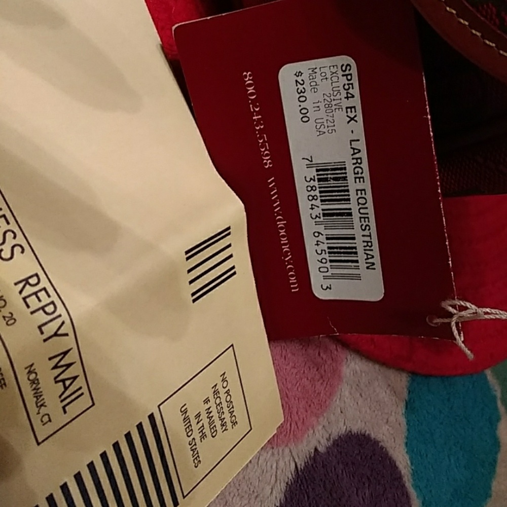 Traded for mrankone Authentic NWT Doone & Bourke - Picture 2 of 8